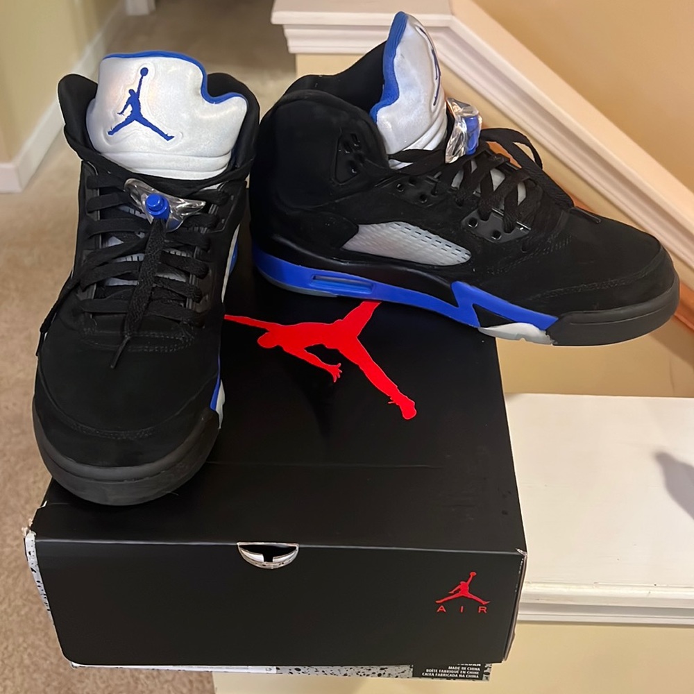 Air Jordan 5 racer blues